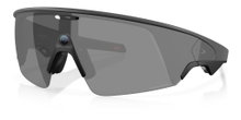 Oakley Sonnenbrille Meta Vanguard 800107 (Glasfarbe: Prizm Black) schwarz - 1 Brille mit Hartschalenetui
